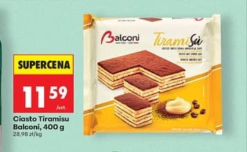 ciasto Tiramisu