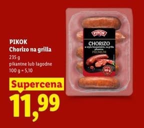 chorizo na grilla