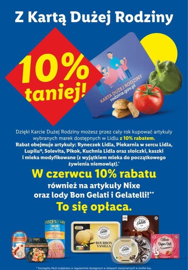 Wybrane marki z Kartą Dużej Rodziny