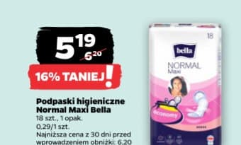 podpaski higieniczne Normal Maxi