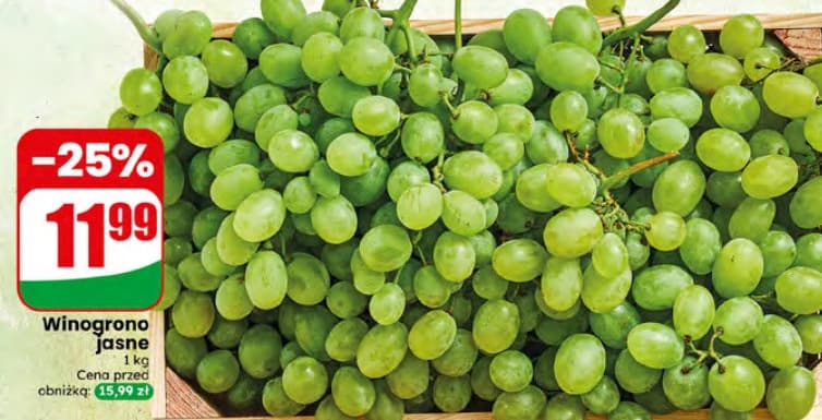 winogrono jasne