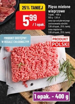 mięso mielone wieprzowe