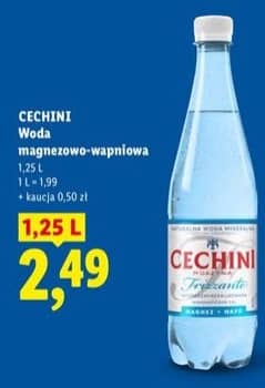 Cechini woda magnezowo-wapniowa 1.25l
