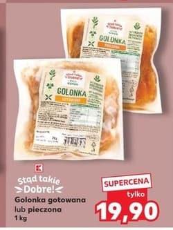 golonka gotowana lub pieczona
