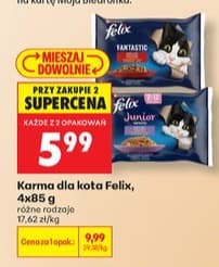 karma dla kota Felix