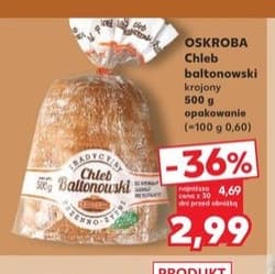 chleb baltonowski krojony