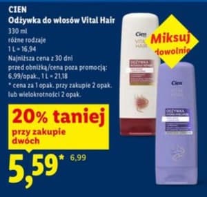 odżywka do włosów Vital Hair