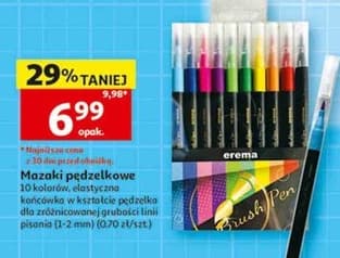 mazaki pędzelkowe