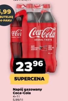 napój gazowany cola