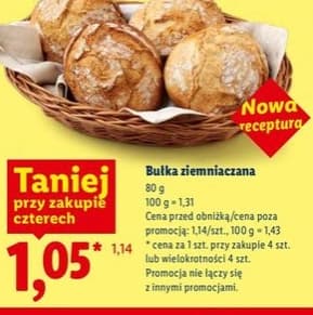 bułka ziemniaczana