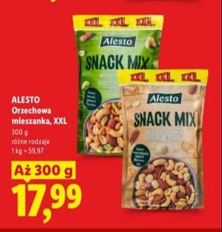 mieszanka orzechowa XXL