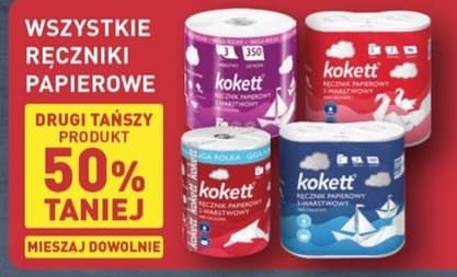 Wszystkie ręczniki papierowe