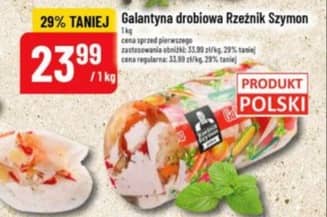 Rzeźnik Szymon galantyna drobiowa 1kg