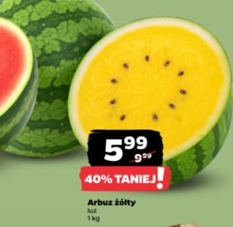 arbuz żółty