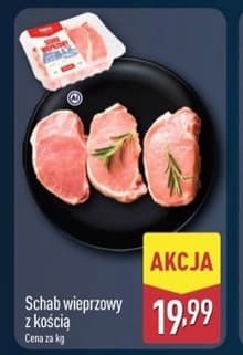 schab wieprzowy z kością