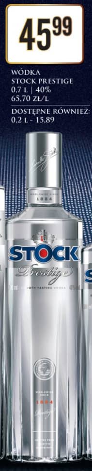 Stock Prestige wódka 0.7l