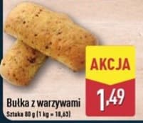 bułka z warzywami