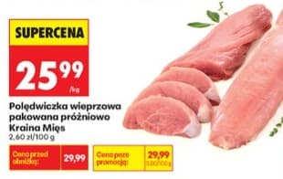 polędwiczka wieprzowa