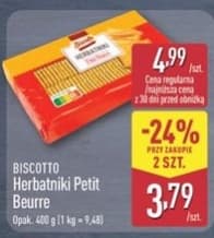 herbatniki Petit Beurre