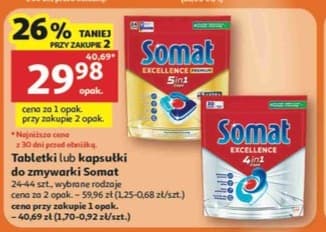 tabletki lub kapsułki do zmywarki