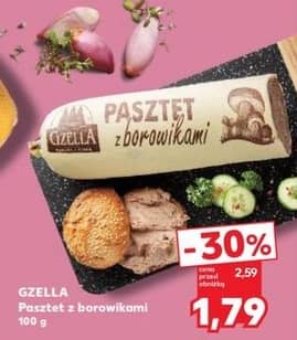 Gzella pasztet z borowikami 100g