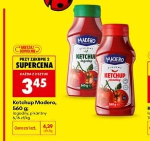 Madero ketchup 560g