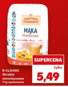 K-Classic skrobia ziemniaczana 1kg