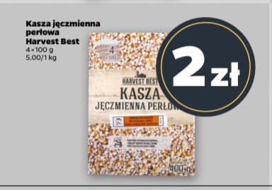 kasza jęczmienna perłowa