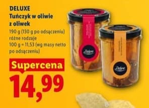 tuńczyk w oliwie z oliwek