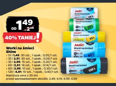 worki na śmieci