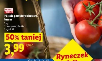 pomidor kiściowy