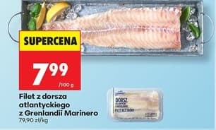 filet z dorsza atlantyckiego z Grenlandii