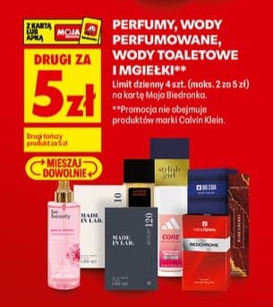 woda perfumowana lub woda toaletowa różne marki