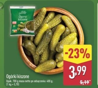 ogórki kiszone
