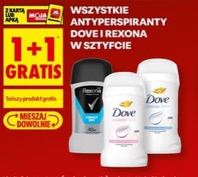 antyperspirant w sztyfcie różne marki