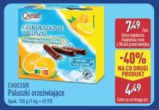 Paluszki orzeźwiające