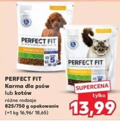 Perfect Fit karma dla psów lub kotów sensitive 825/750g