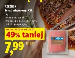schab wieprzowy XXL