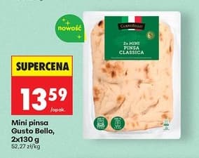 Mini pinsa