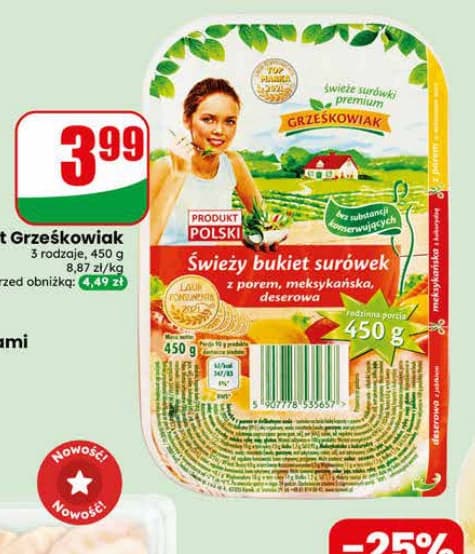 surówki bukiet