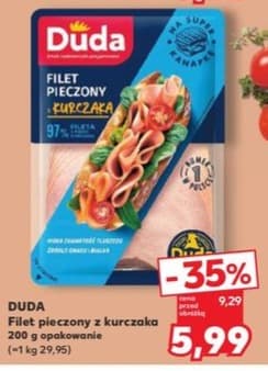 filet pieczony z kurczaka