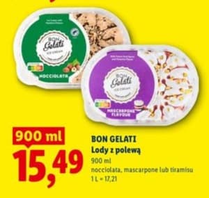 lody z polewą