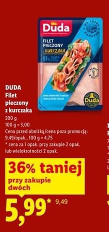 filet pieczony z kurczaka