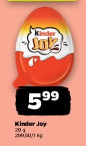 Kinder Joy