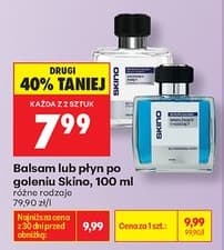 balsam lub płyn do golenia