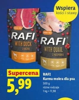 karma mokra dla psa