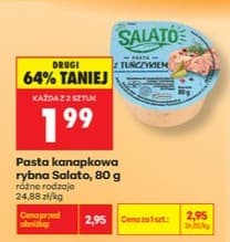 pasta kanapkowa rybna