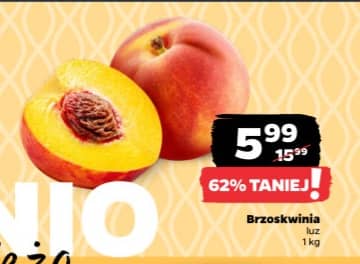 brzoskwinia 1kg