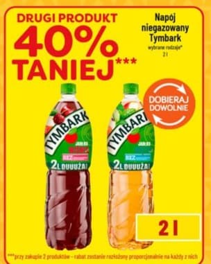 napój niegazowany