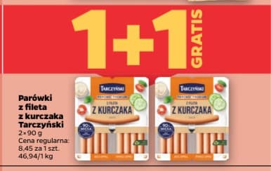 parówki z fileta z kurczaka